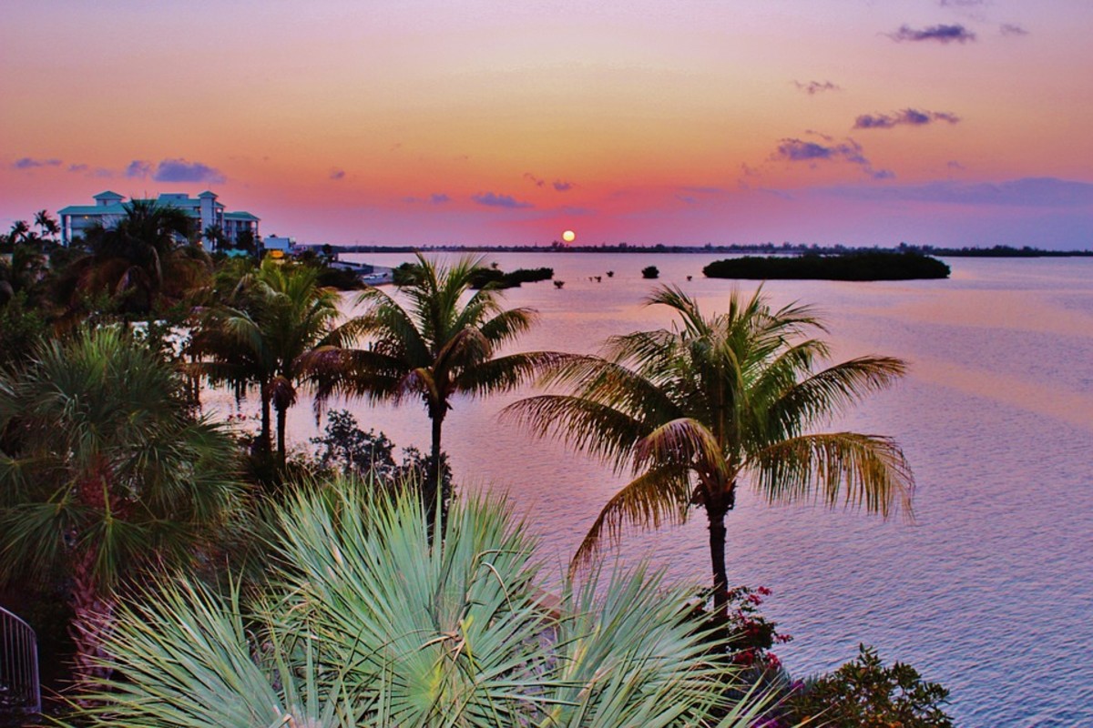 Key West, southernmost of the Florida Keys archipelago.