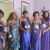 The bridesmaids Kasia, mother of the bride Paulette, daughter LaShae, Jaleesa and Wanisha. The bridesmaids Kasia, mother of the bride Paulette, daughter LaShae, Jaleesa and Wanisha.