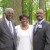 Stephen, the groom poses with his dad Israel Williams who performed the ceremony, along with his Stepmom, Ann Williams. Stephen, the groom poses with his dad Israel Williams who performed the ceremony, along with his Stepmom, Ann Williams.