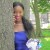 The lovely LaShae, the daughter of the bride poses for this stunning photo. The lovely LaShae, the daughter of the bride poses for this stunning photo.