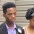 Jahshua, walks in the ceremony with his cousin Jaleesa. Jahshua, walks in the ceremony with his cousin Jaleesa.
