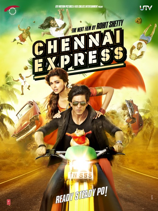Shah Rukh Khan in Chennai Express