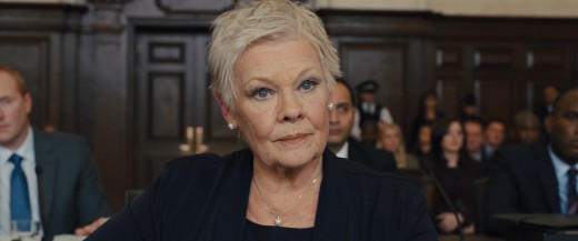 M Portrayed by Judy Dench in James Bond Series "SkyFall"
