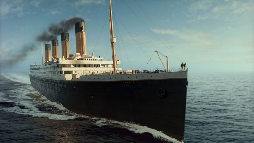The Titanic Required Detailed Sets, owing to the Historical Eventfulness of Subject Titanic