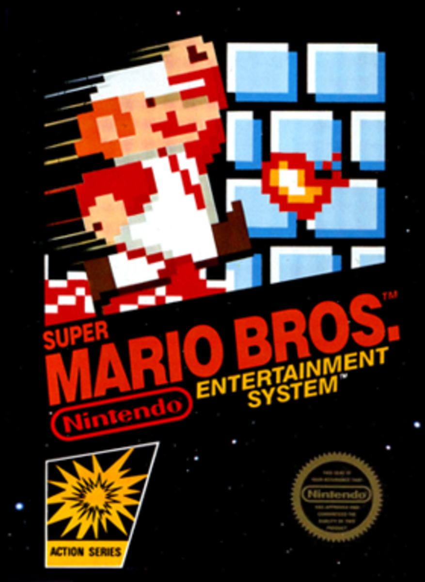 Super Mario Brothers 1 - The Most Iconic Game of All Time