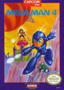 Mega Man 4 - The Attack of Dr. Cossack