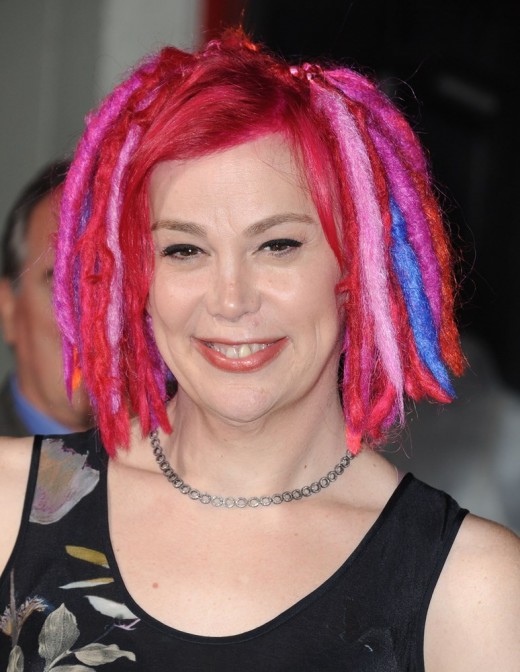 Lana Wachowski, formally known as "Laurence Wachowtski."