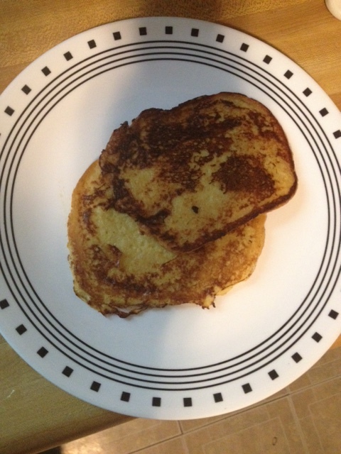 End-pieces disguised as French toast!