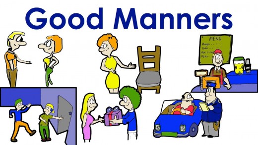 Politeness in speech and action is good policy