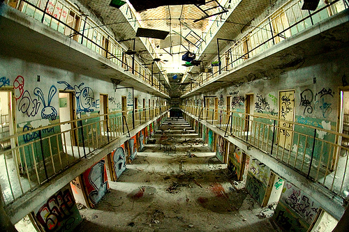 Prisons corrupt and create crime