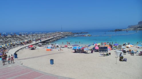 Safe for all the family, Gran Canaria has some magnificent beaches
