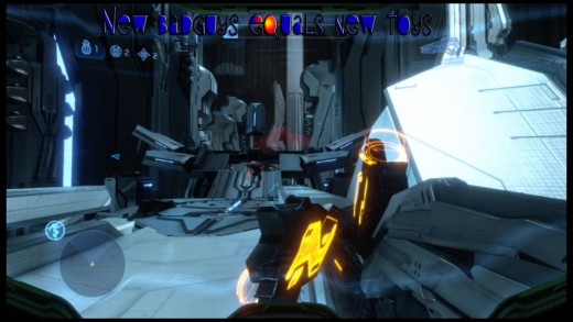The promethians bring there own toy chest to the fight.
