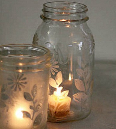 88 Outstanding Craft Projects Using Glass Jars 