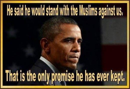 Image result for IT WAS YOU, OBAMA who spoke these words at an Islamic dinner