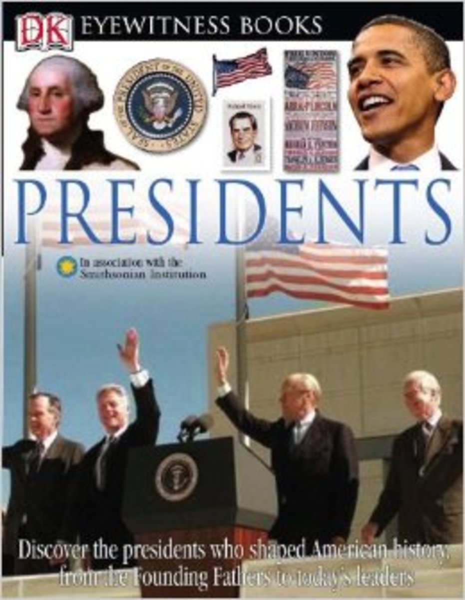 Presidents (DK Eyewitness Books) by James David Barber - Images are from amazon.com.