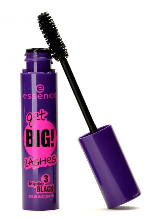 Better looking lashes with mascara.