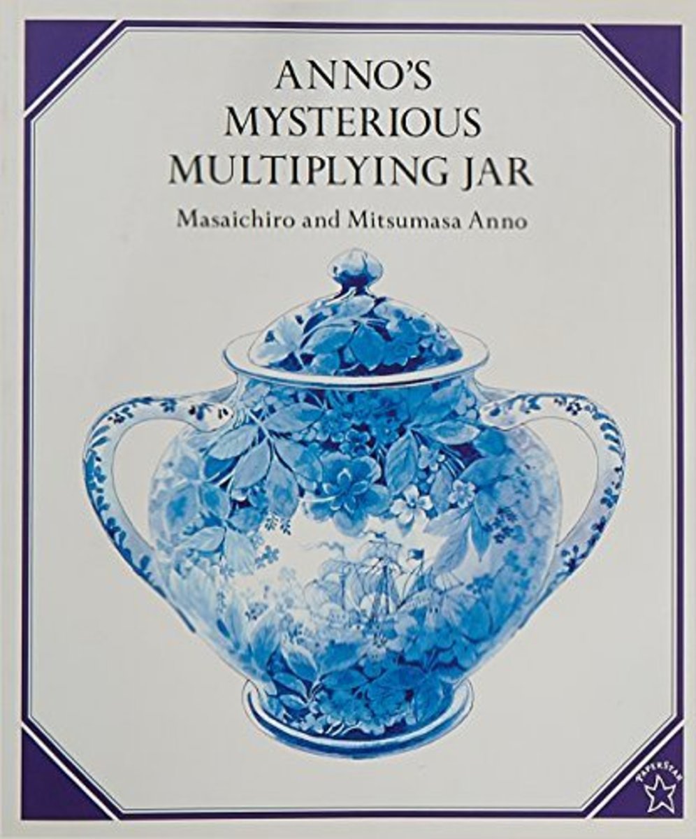 Anno's Mysterious Multiplying Jar by Masaichiro Anno - Image credit: amazon.com