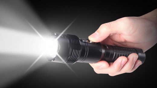 LED Flashlights are an useful illumination panels 