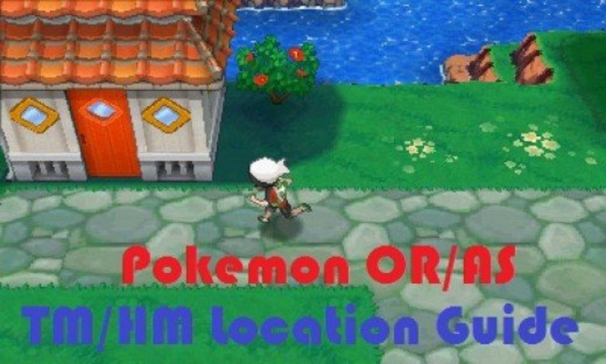 Pokemon Omega Ruby And Alpha Sapphire Tm And Hm Location