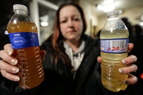 Water crisis in Flint, Michigan will not matter that much in 100 years