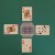 Fourth Card (South) Turned Fourth Card (South) Turned