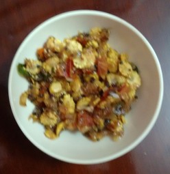 Baby corn Curry