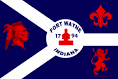 Flag of Fort Wayne