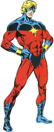 Mar-Vell - Former Kree Spy, Former Protector of the Universe