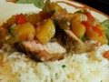 Pork with Pineapple Chutney