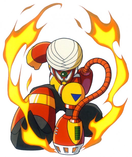 Flame Man represents the country of India.