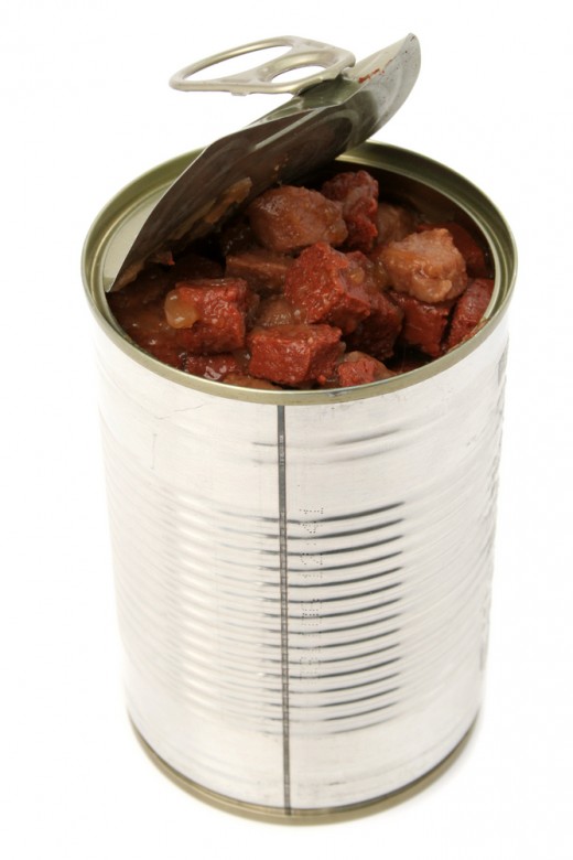 Can of Dog Food