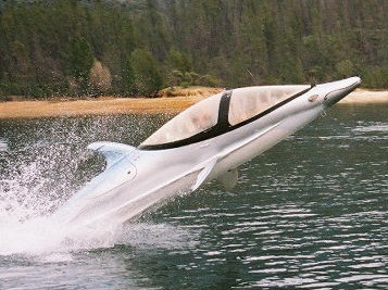 This dolphin shaped boat thing actualy makes far more sense then any of the technologies described in this article.