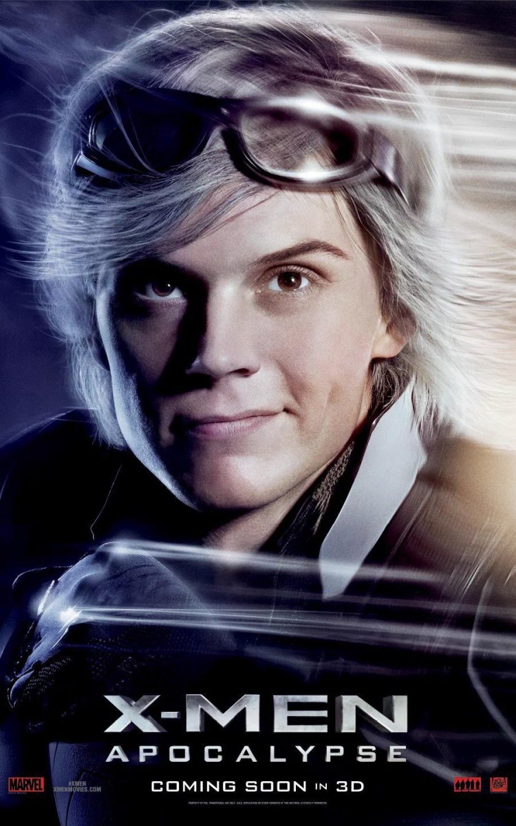 Who is Quicksilver?