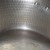 Maschine hammered with large indentations and very regular Maschine hammered with large indentations and very regular