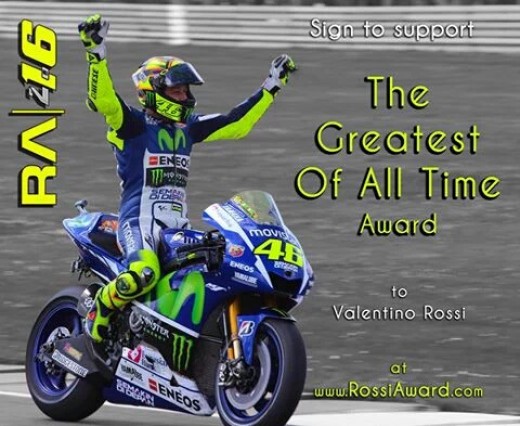 Valentino Rossi Legend