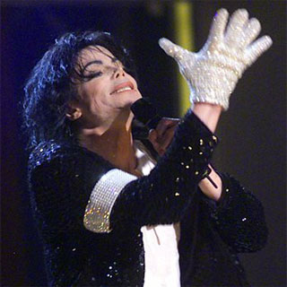 Michael Jackson in concert