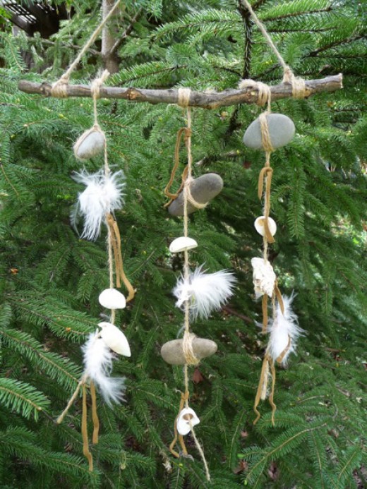 41 Excellent Native American Crafts To Make Feltmagnet Wind Chimes