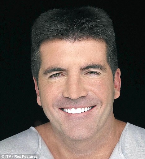 Simon Cowell has worked to improve on his smile