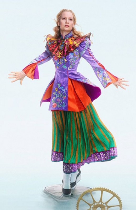 Alice's dress