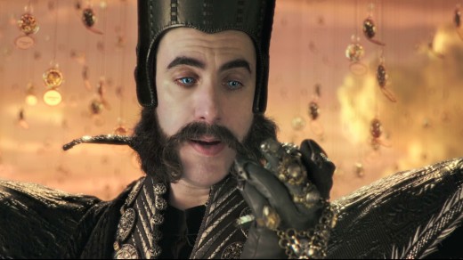 Alice: Time is many things, but he is not money and he is not our enemy.