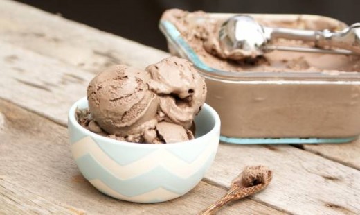 Double Chocolate 4-Ingredient (Dairy-Free) Ice Cream