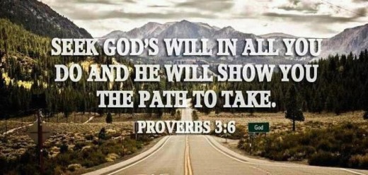 Be in His Will for Your Life!!