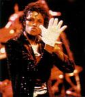 Michael Jackson's famous white glove