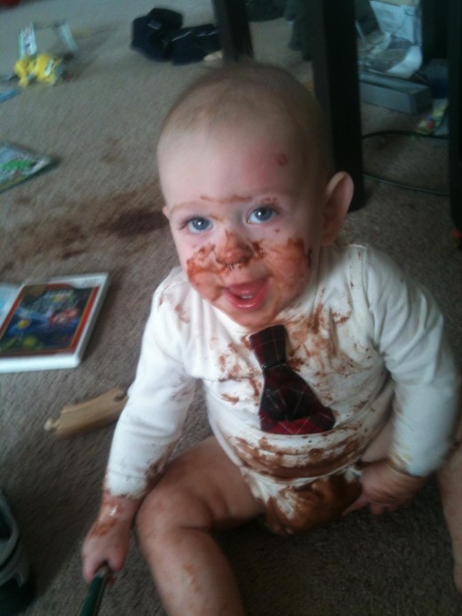 Don't worry. It's just pudding.