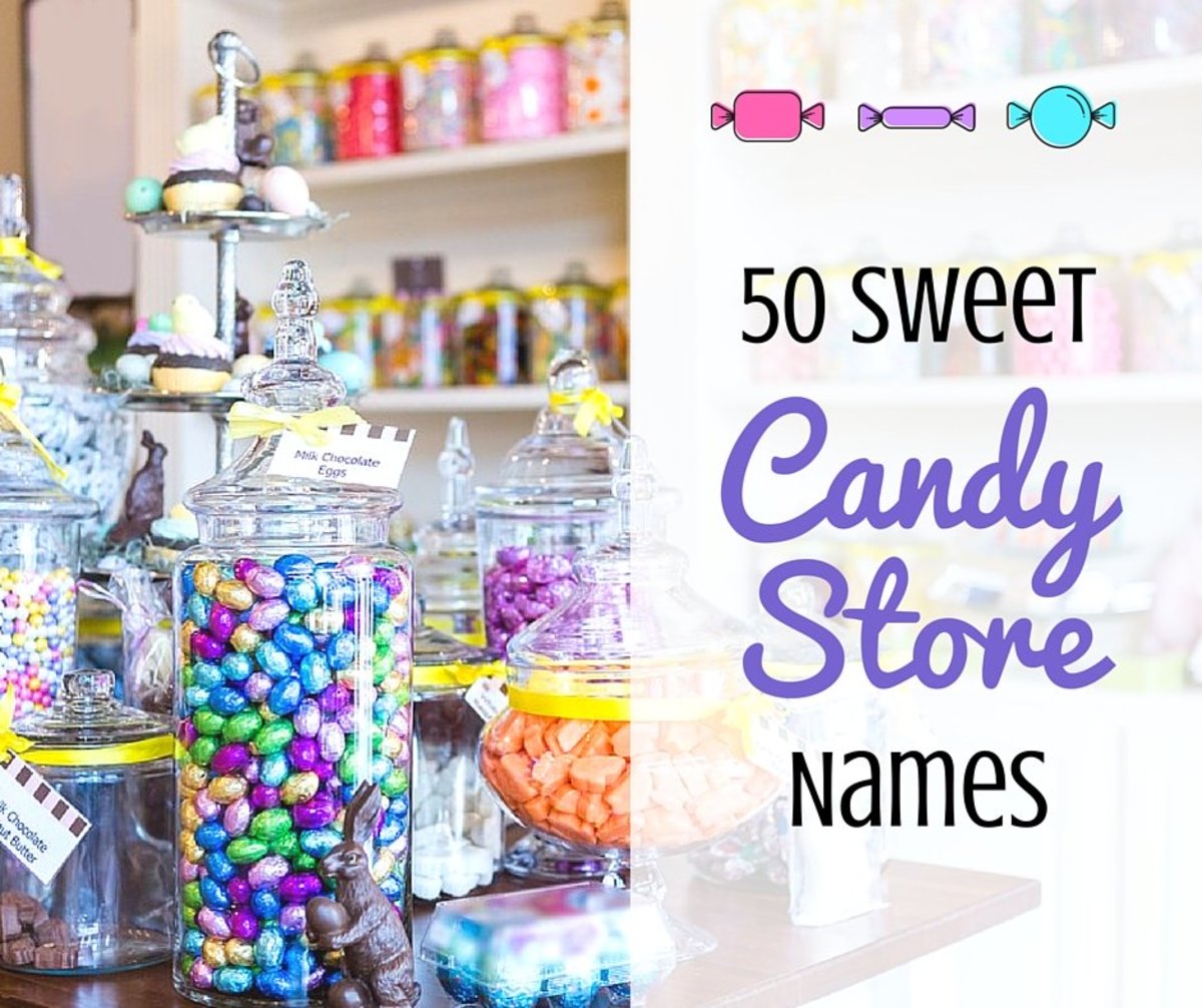 50 Creative Craft Business Names | ToughNickel