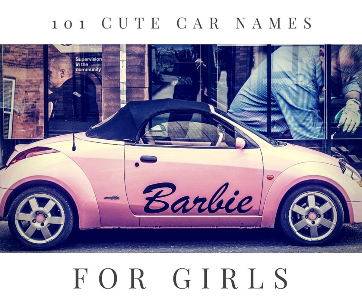 101 Cute Car Names For Girls Axleaddict