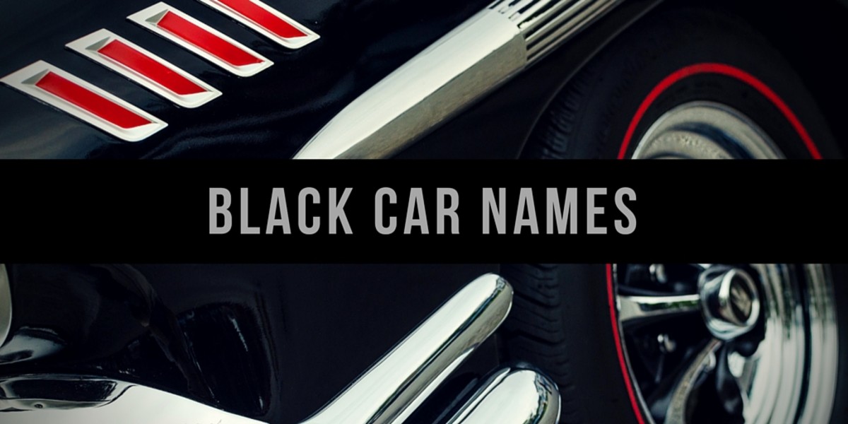 Names For Jeeps That Are Black