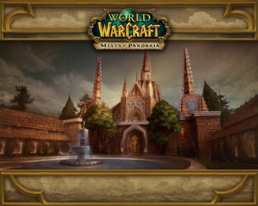 Scarlet Monastery Loading Screen