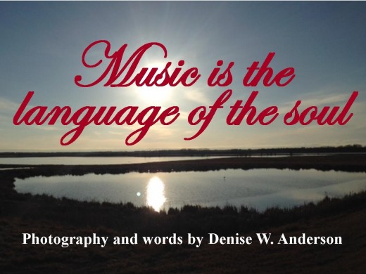 Music speaks to us in a way that nothing else can. Use it to re-kindle your romance.