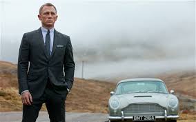 Daniel Craig as 007 (and that beautiful DB5)